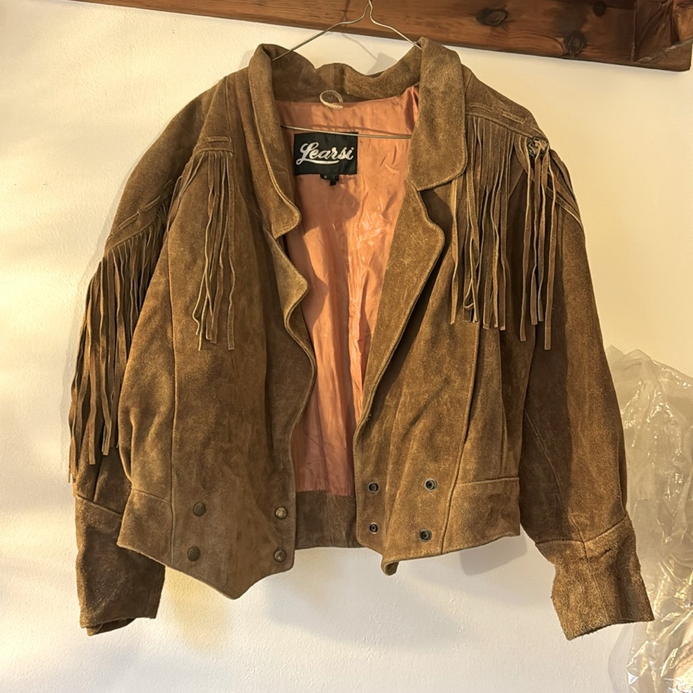 Vintage Woman’s Leather Jacket